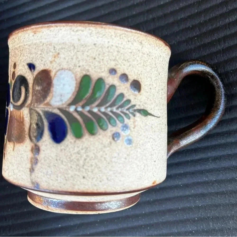 Netzi Mexican pottery mug